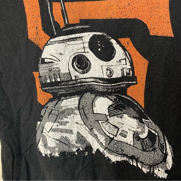 San Francisco Giants Star Wars BB-8 Graphic T-Shirt - Picture 3 of 11